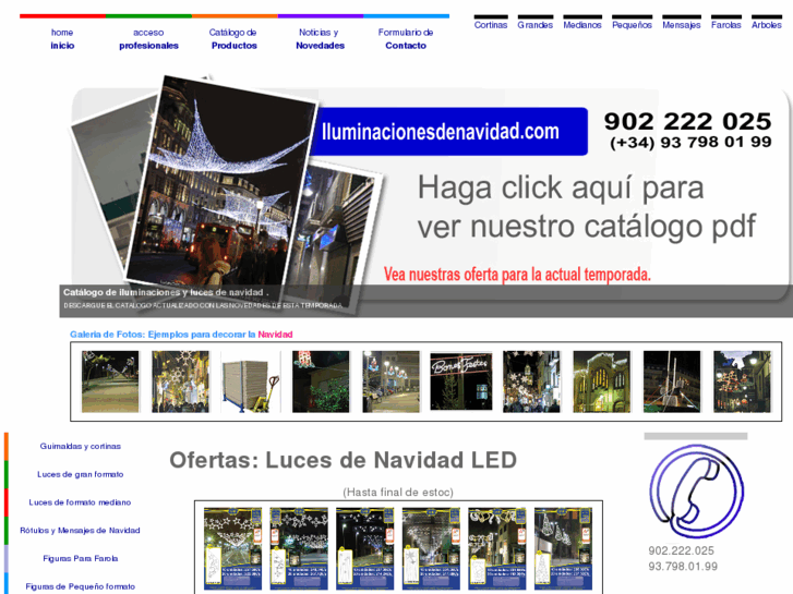 www.iluminacionesdenavidad.com