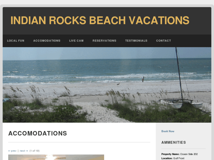 www.indianrocksvacation.com