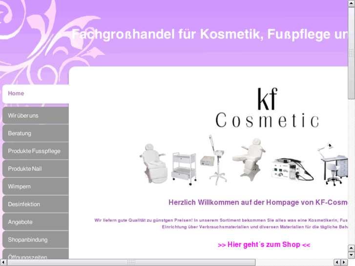 www.kf-cosmetic.de