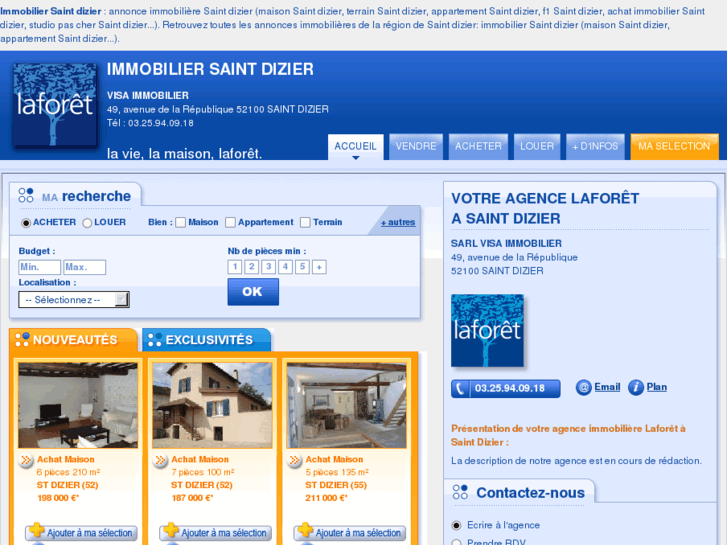 www.laforet-immobilier-saint-dizier.com