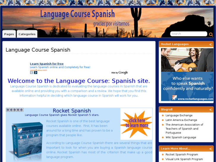 www.languagecoursespanish.com