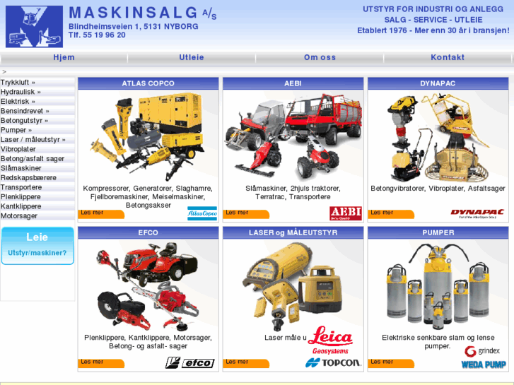 www.maskinsalg.com