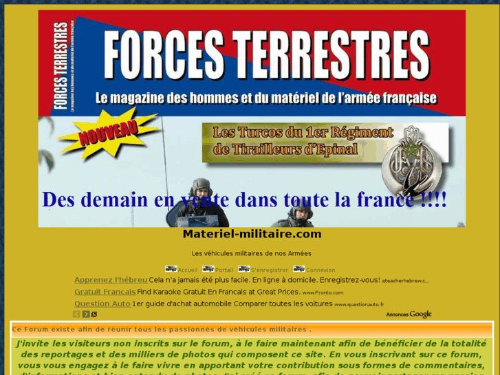 www.materiel-militaire.com