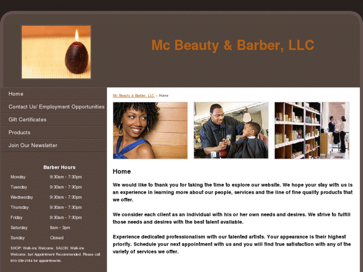 www.mcbeautyandbarber.com