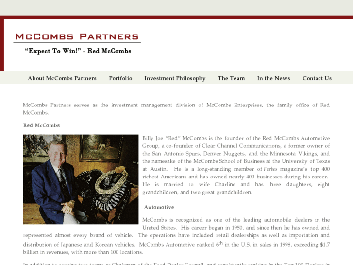 www.mccombsenterprises.com