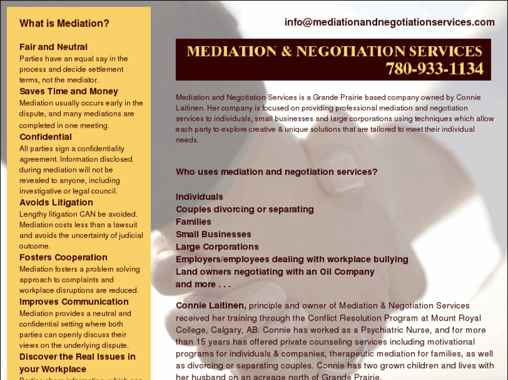 www.mediationandnegotiationservices.com