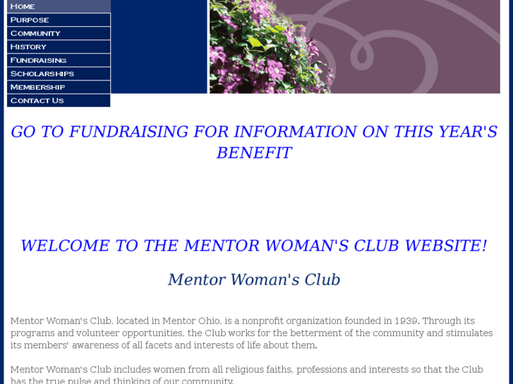 www.mentorwomansclub.org