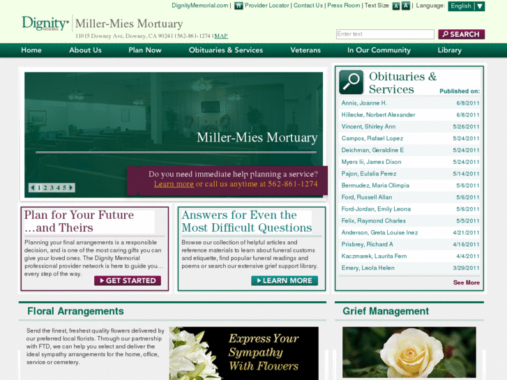 www.miller-miesmortuary.com