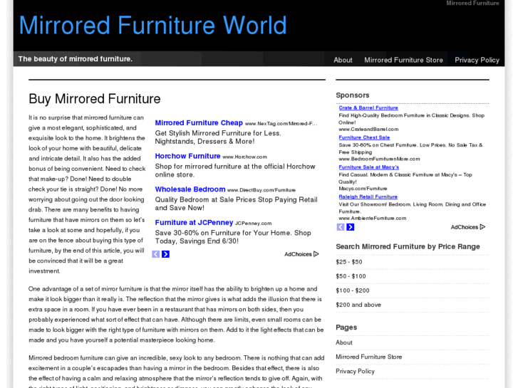 www.mirroredfurnitureworld.com