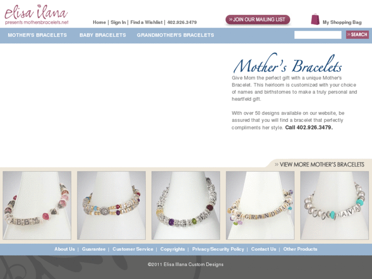 www.mothersbracelets.net