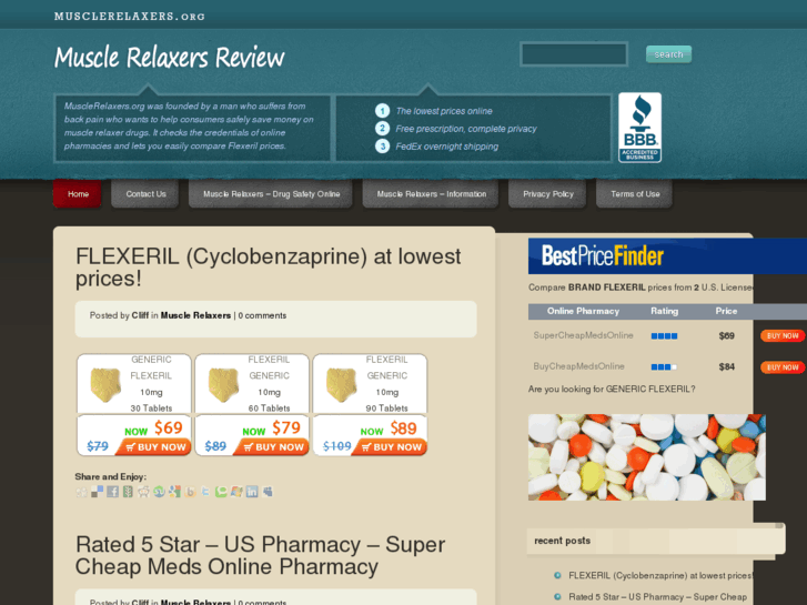 www.musclerelaxers.org