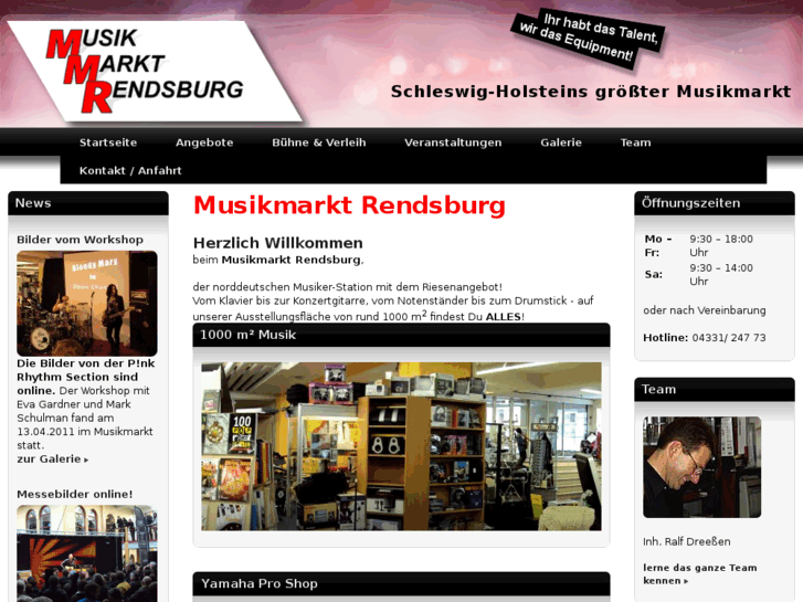 www.musikmarkt-rendsburg.de