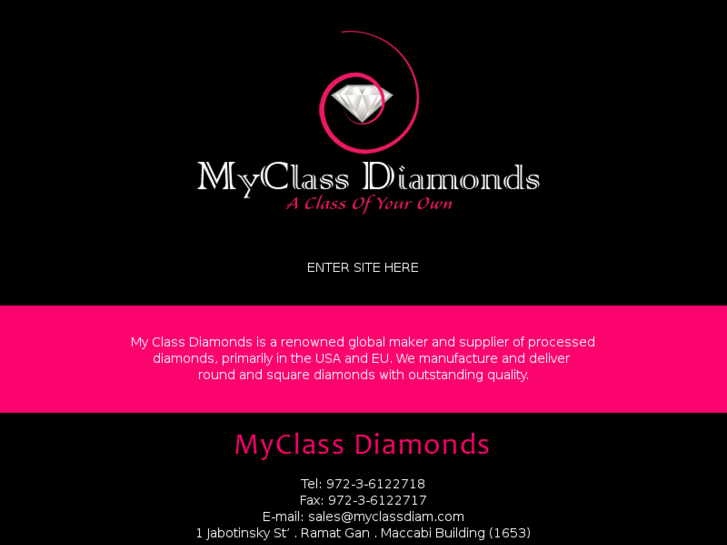 www.myclassdiam.com