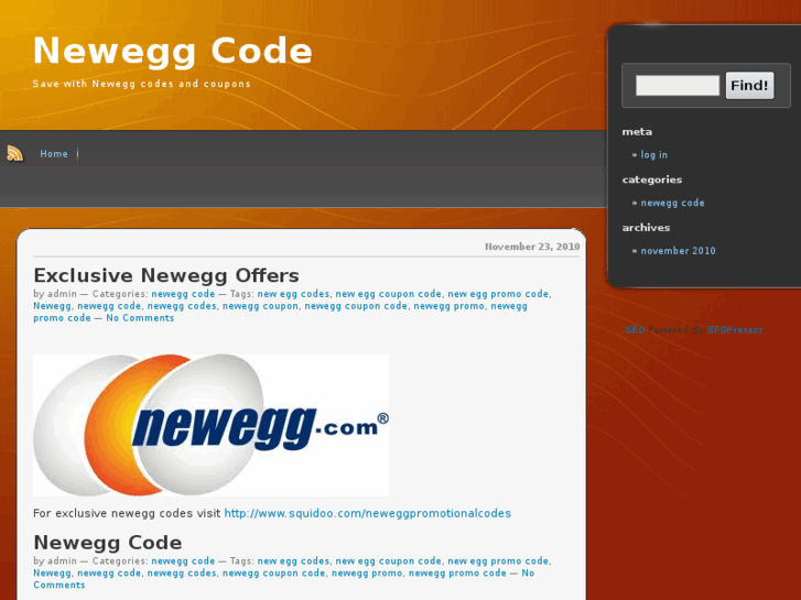 www.myneweggcode.com