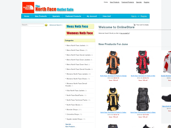 www.northfaceoutletsale.org