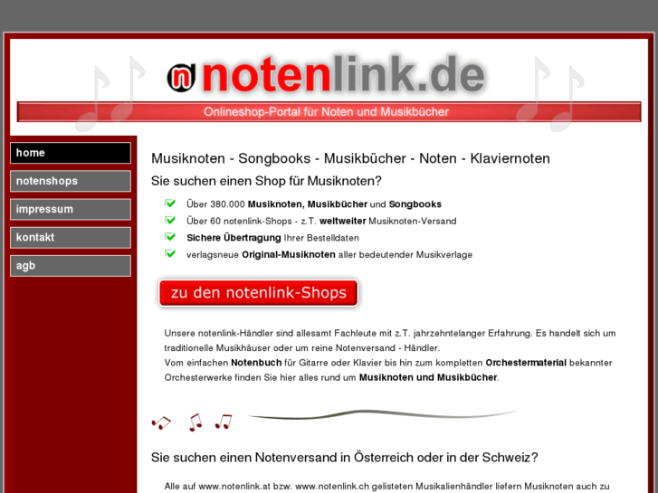 www.notenlink.de