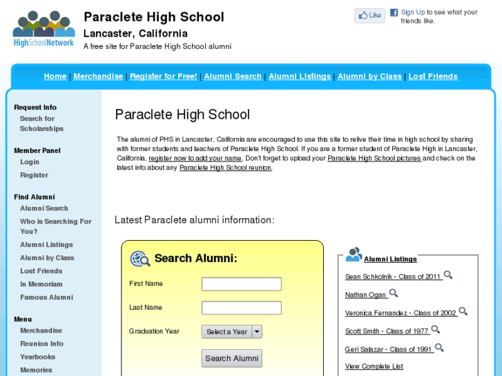 www.paracletehighschool.org