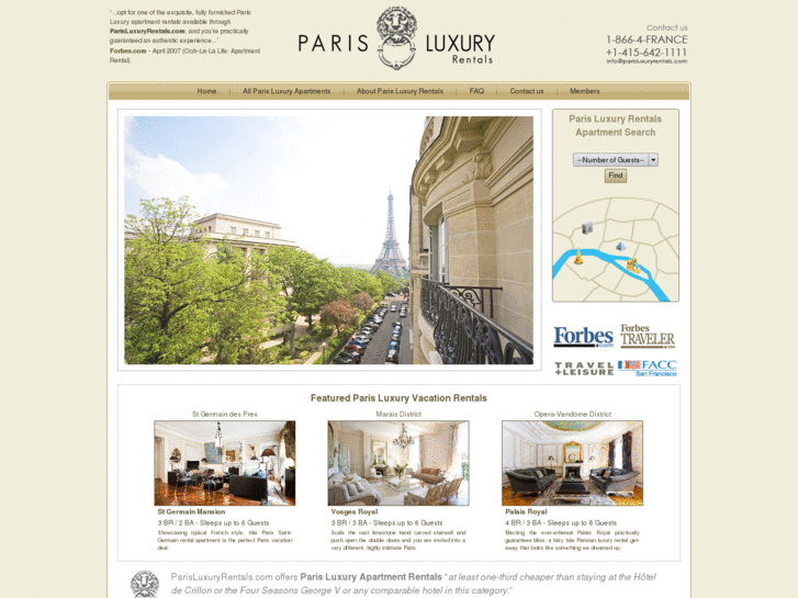 www.parisluxuryrentals.com