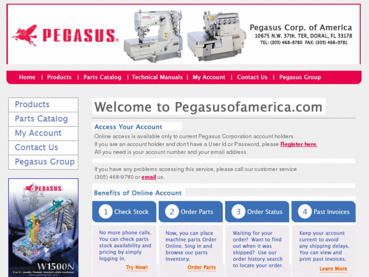 www.pegasusofamerica.com