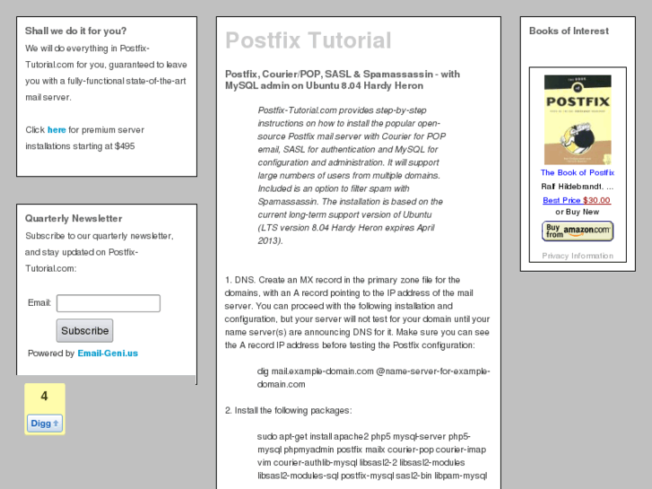 www.postfix-tutorial.com