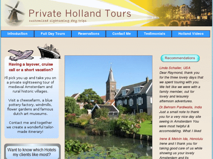 www.privatehollandtours.com