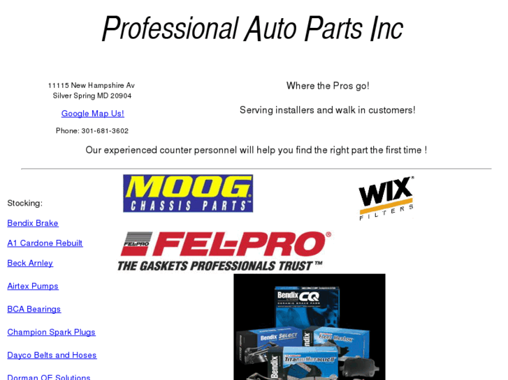 www.prosautoparts.com