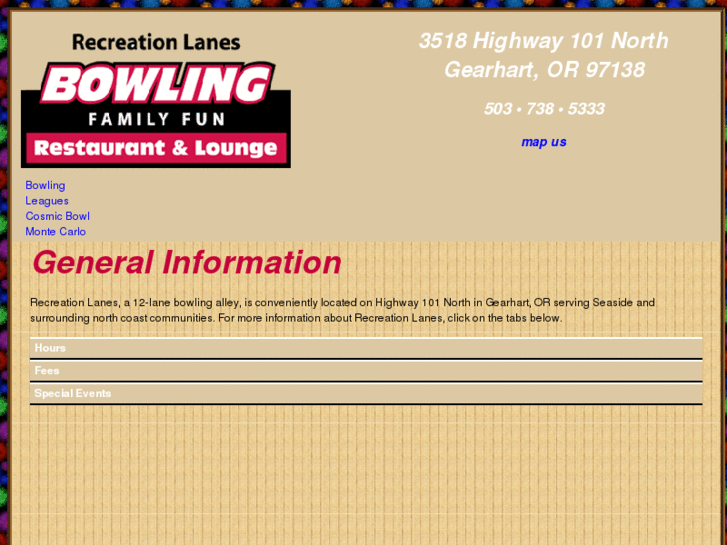 www.recreationlanesbowling.com