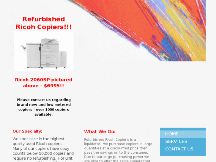 www.refurbishedricohcopiers.com