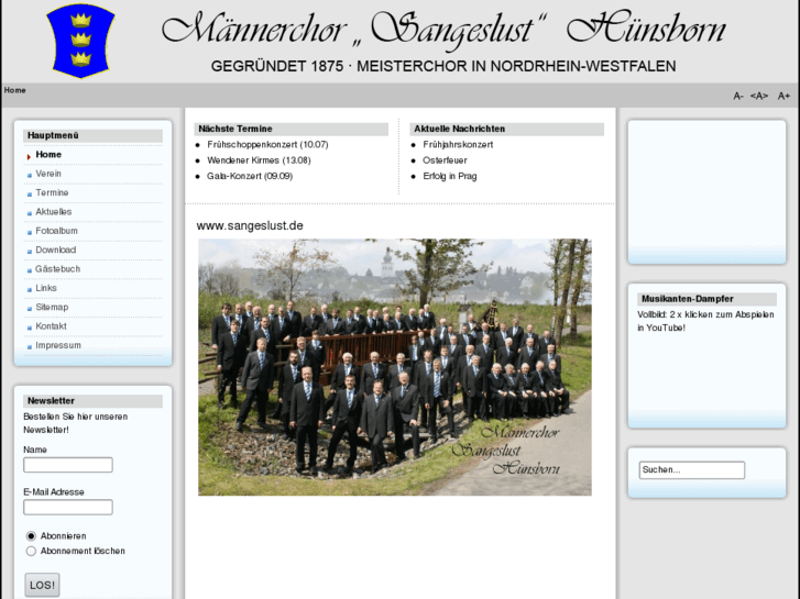 www.sangeslust.de