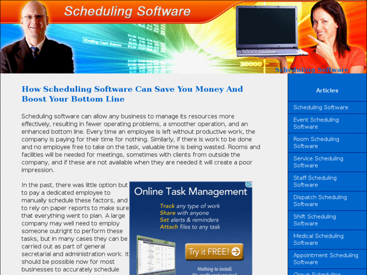 www.schedulingsoftwares.net