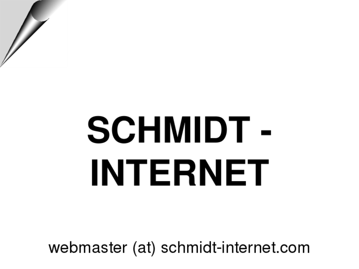 www.schmidt-internet.com