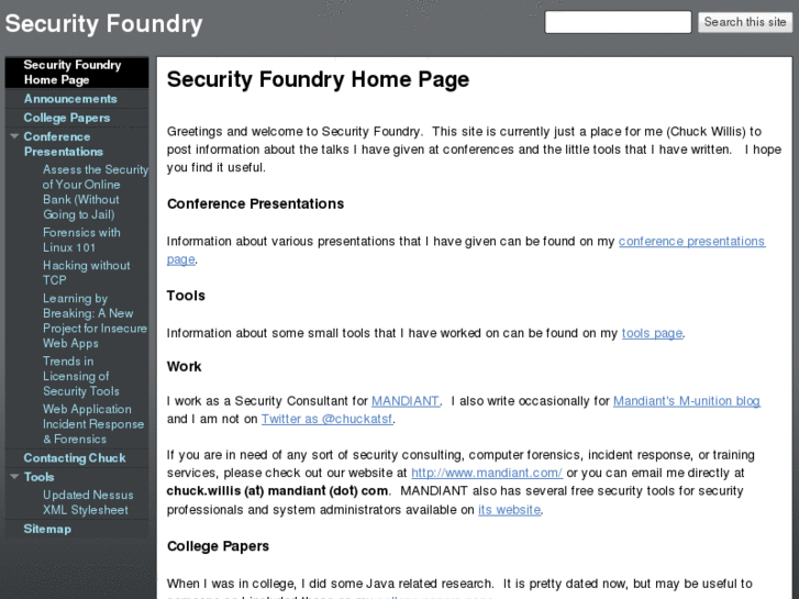 www.securityfoundry.com