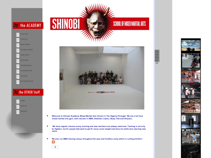 www.shinobiacademy.com