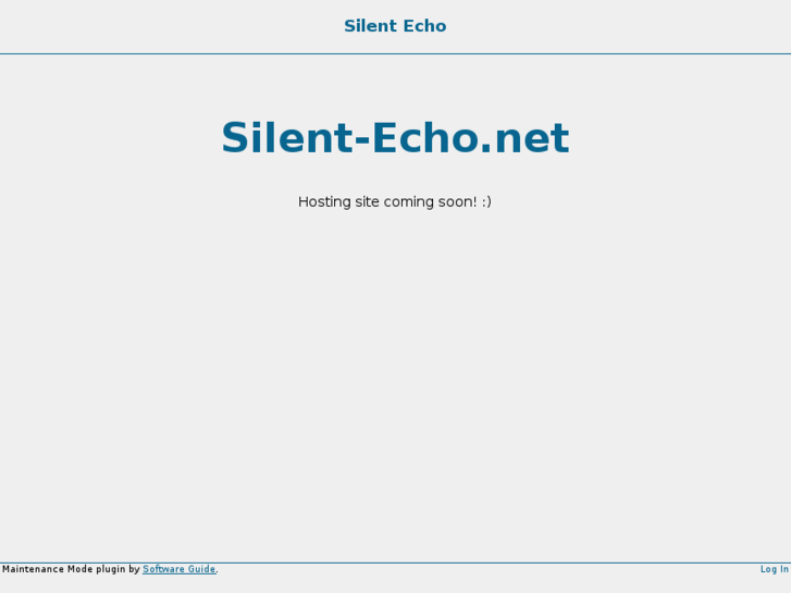 www.silent-echo.net