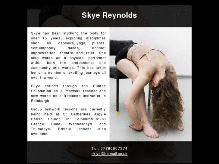 www.skyereynolds.com