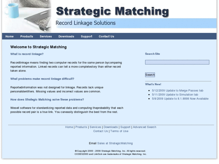 www.strategicmatching.com