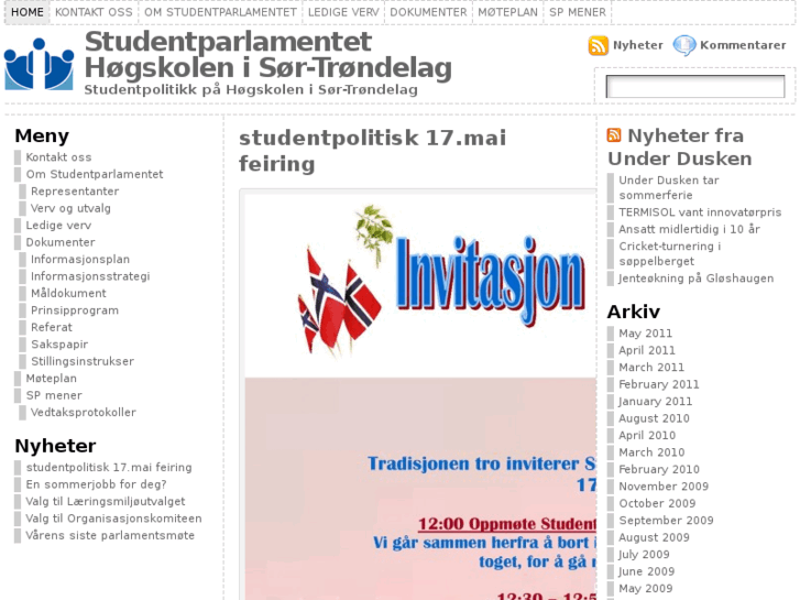 www.studentparlamentet.com