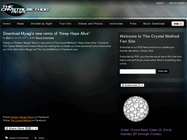 www.thecrystalmethod.org