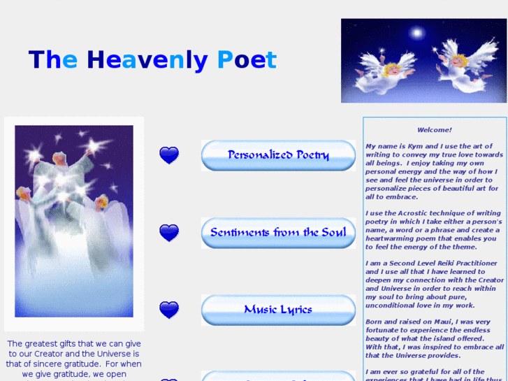 www.theheavenlypoet.com