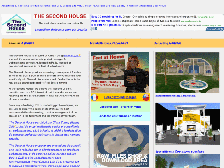 www.thesecondhouse.com