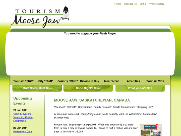 www.tourismmoosejaw.com