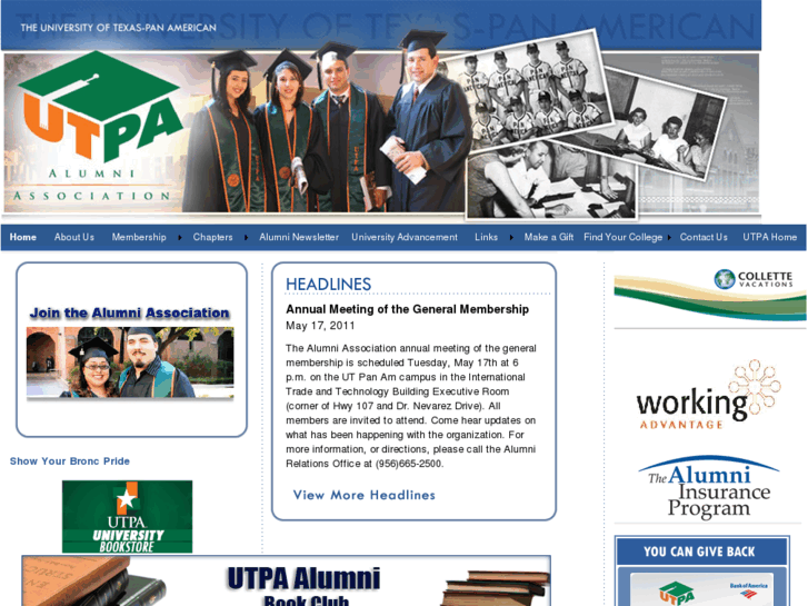 www.utpaalumni.com