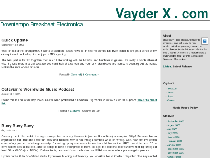 www.vaderx.com