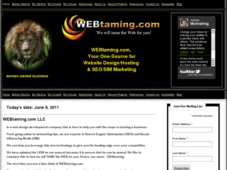 www.webtaming.com