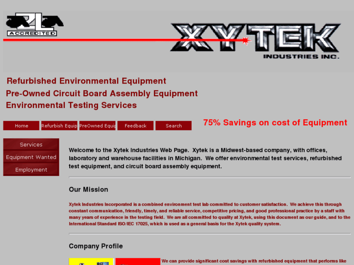 www.xytek-equip.com