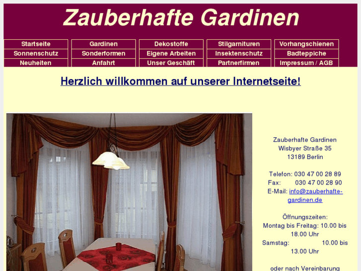 www.zauberhafte-gardinen.com