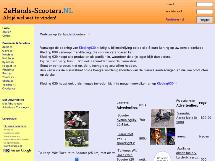 www.2ehands-scooters.nl