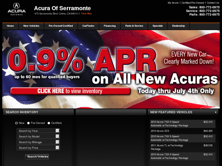 www.acuraofserramonte.com