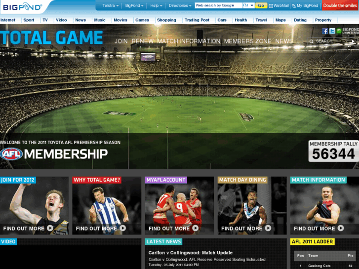 www.aflmembership.com.au