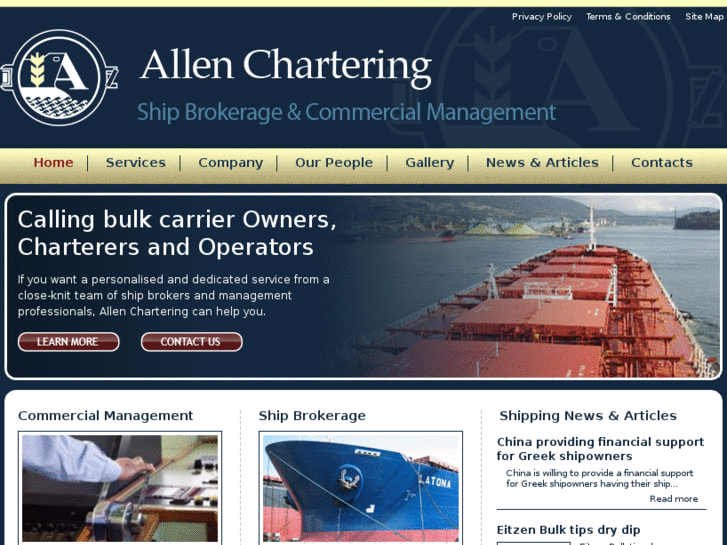 www.allenchartering.com